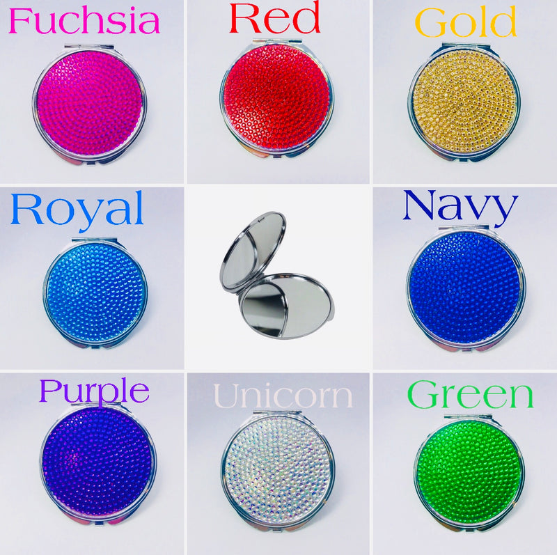 Bling Compact Mirror