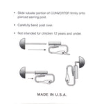Earring Converters